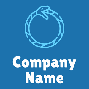 Ouroboros logo on a Denim background - Animales & Animales de compañía