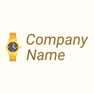Watch on a Floral White background