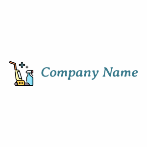 Cleaning Service on a White background - Limpieza & Mantenimiento