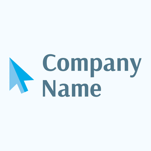 Cursor logo on a Alice Blue background - Tiere & Haustiere