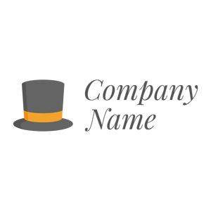 Top hat on a White background - Abstrait