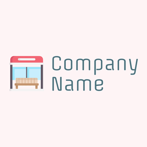 Bus stop logo on a pale background - Automobiles & Vehículos