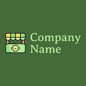 Lemonade logo on a Green House background - Comida & Bebida