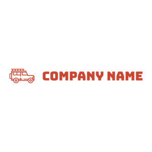 Jeep logo on a White background - Automobile & Véhicule