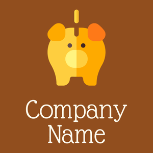 Savings logo on a Rich Gold background - Negócios & Consultoria