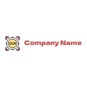 Ocr logo on a White background - Abstrakt