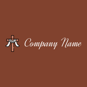Cross on a Copper Canyon background - Religión