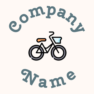 Bike  on a Seashell background - Deportes