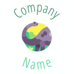 Brontosaurus logo on a White background - Dieren/huisdieren