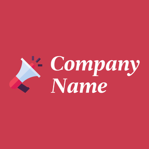 Megaphone logo on a Old Rose background - Categorieën