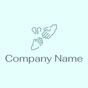 Orphan logo on a Light Cyan background - Niños & Guardería