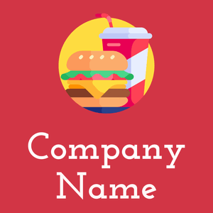 Gorse Burger on a Brick Red background - Alimentos & Bebidas