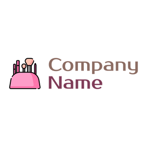 Beauty logo on a White background - Abstrait