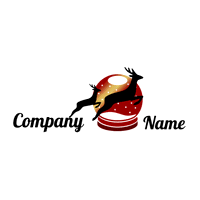 2955 - Animales & Animales de compañía Logotipo