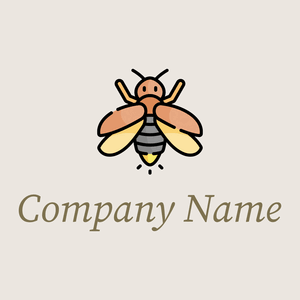Firefly on a Pampas background - Animali & Cuccioli