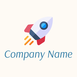 Shuttle logo on a Floral White background - Abstracto