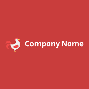 Rooster logo on a Mahogany background - Sommario