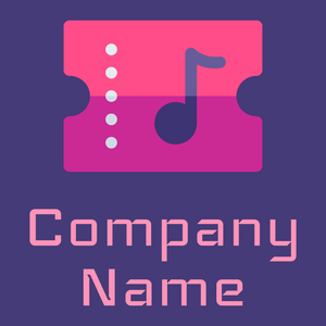 Wild Watermelon Ticket on a Jacksons Purple background - Arte & Entretenimiento