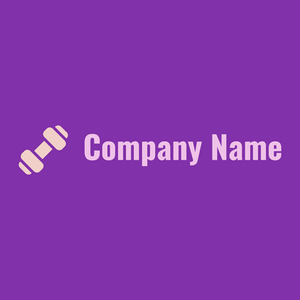 Weight on a Vivid Violet background - Esportes