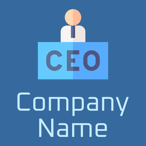 Ceo on a Lochmara background - Handel & Beratung