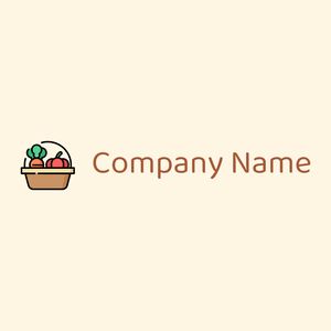 Harvest logo on a Corn Silk background - Comida & Bebida