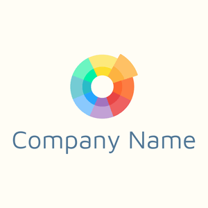 Color wheel on a Floral White background - Educação