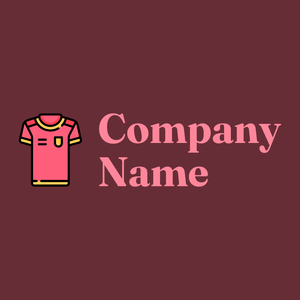 Wild Watermelon Soccer jersey on a Jazz background - Moda & Belleza