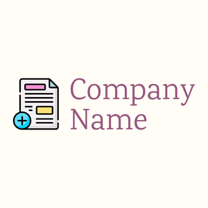New file logo on a Floral White background - Sommario