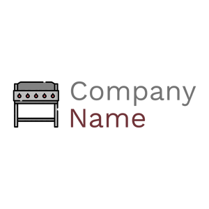 Grill on a White background - Essen & Trinken