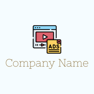 Black Advertising on a Alice Blue background - Affari & Consulenza