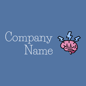 Brain logo on a San Marino background - Medizin & Pharmazeutik
