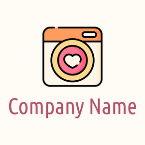 Instagram logo on a Floral White background - Sommario