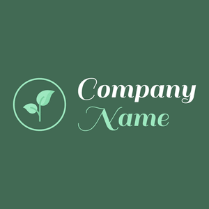 Plant based logo on a Stromboli background - Comunidad & Sin fines de lucro