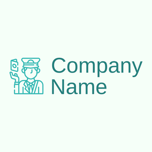 Immigration logo on a Mint Cream background - Community & No profit