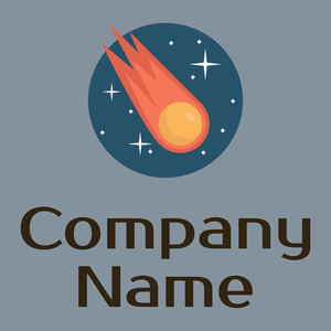 Meteorite on a Light Slate Grey background - Spelletjes & Recreatie