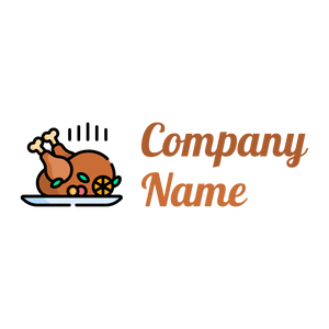 Thanksgiving logo on a White background - Sommario