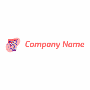 Dancing logo on a White background - Arte & Intrattenimento