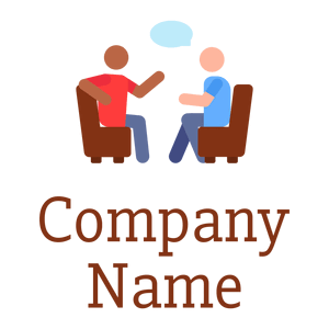 Saddle Brown Conversation on a White background - Zakelijk & Consulting