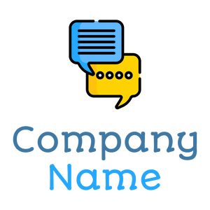 Chat on a White background - Communicatie