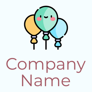 Balloons on a Azure background - Juegos & Entretenimiento