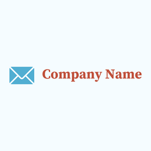 Email logo on a Alice Blue background - Empresa & Consultantes