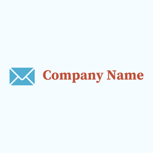 Email logo on a Alice Blue background - Handel & Beratung