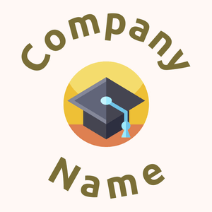 Mortarboard logo on a light background - Educación