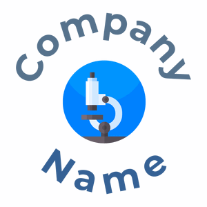 Dodger Blue Labs on a White background - Medical & Farmacia