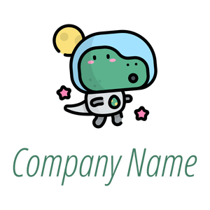 Space logo on a White background - Tiere & Haustiere