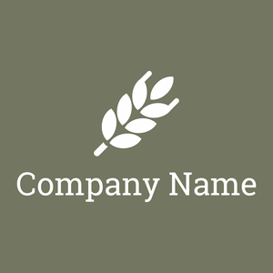 Wheat logo on a Finch background - Agricoltura