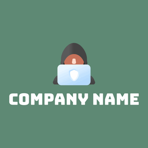 Hacker logo on a Cutty Sark background - Internet