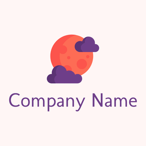 Full moon logo on a Snow background - Categorieën