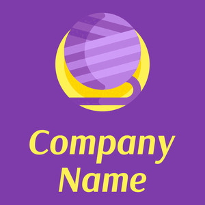Yarn logo on a Royal Purple background - Entertainment & Kunst