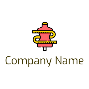 Fashion designer logo on a White background - Moda & Belleza